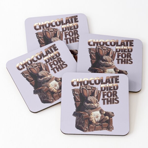 Item preview, Chocolate King Bunny designed and sold by newvisionart191.