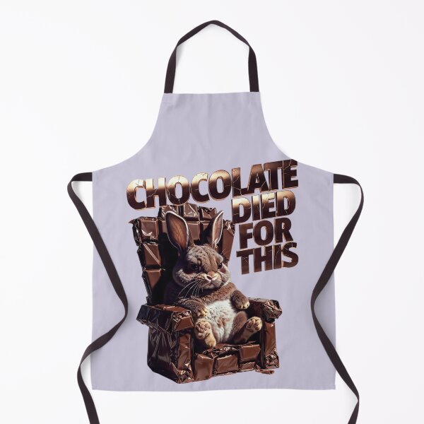 Item preview, Chocolate King Bunny designed and sold by newvisionart191.