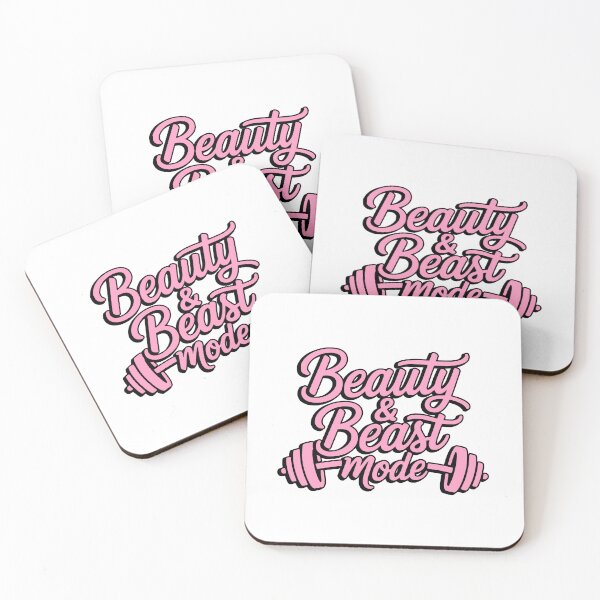 Item preview, Beauty And Beastmode! Pink Strong Girls designed and sold by PMCreative.