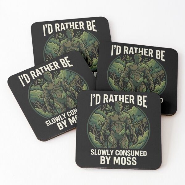 Item preview, i'd rather be slowly consumed by moss designed and sold by Markon22.