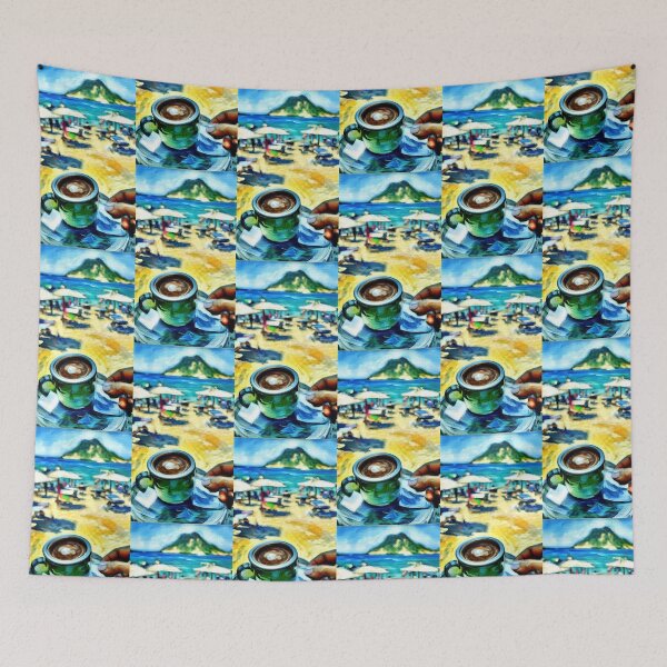 Item preview, corfu café designed and sold by tejbiblog.