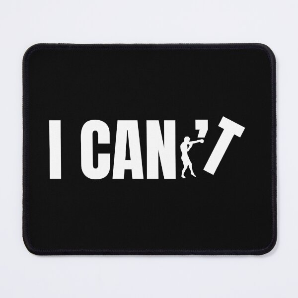 Item preview, I CAN – Motivational Typography Design, Break the Can't Mindset designed and sold by ABLAT-CREATIONS.