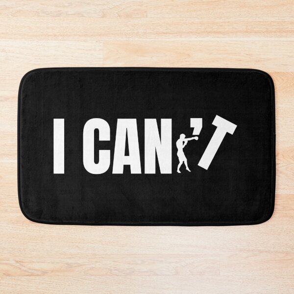 Item preview, I CAN – Motivational Typography Design, Break the Can't Mindset designed and sold by ABLAT_CREATIONS.