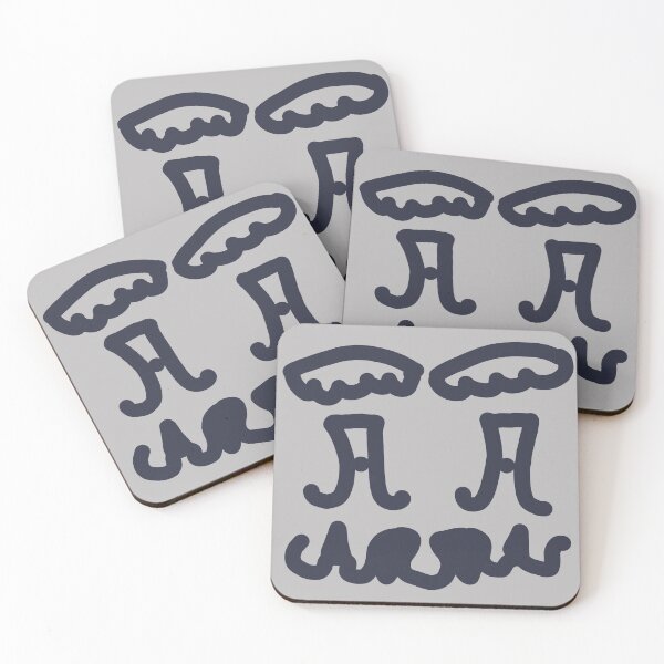 Item preview, Dark Abstract Doodle Face Forms designed and sold by felipemaldonadoart.