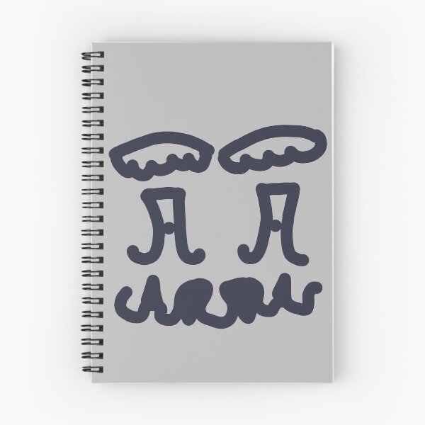 Item preview, Dark Abstract Doodle Face Forms designed and sold by felipemaldonadoart.