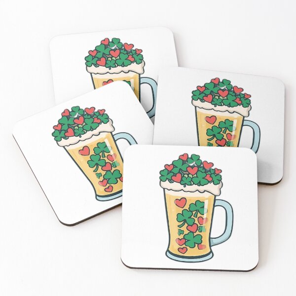 Item preview, St. Patrick’s Day beer designed and sold by TOSHA-Poland.
