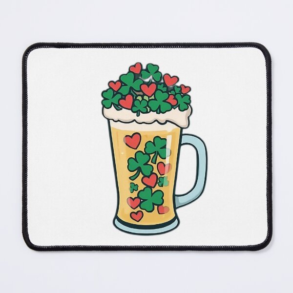 Item preview, St. Patrick’s Day beer designed and sold by TOSHA-Poland.