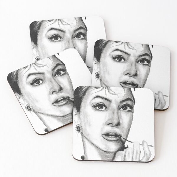 Item preview, Audrey Hepburn Drawing designed and sold by rachelmcintyreart.