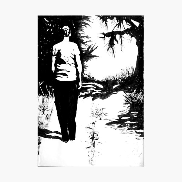 Item preview, The Road Less Travelled designed and sold by Fiona Christensen.