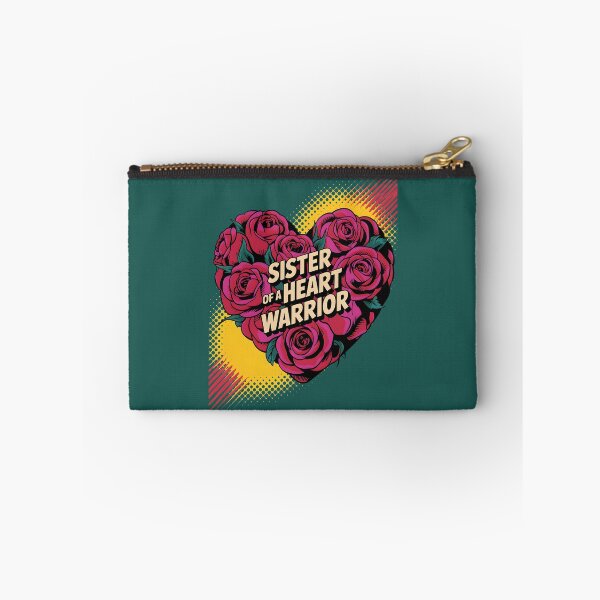 Item preview, Sister of a Heart Warrior designed and sold by Millsoft.