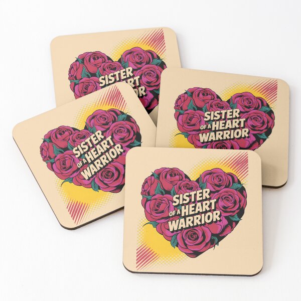 Item preview, Sister of a Heart Warrior designed and sold by Millsoft.