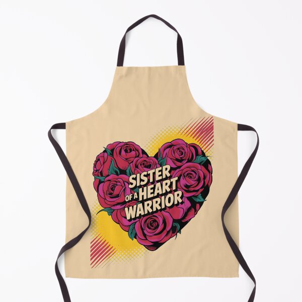 Item preview, Sister of a Heart Warrior designed and sold by Millsoft.