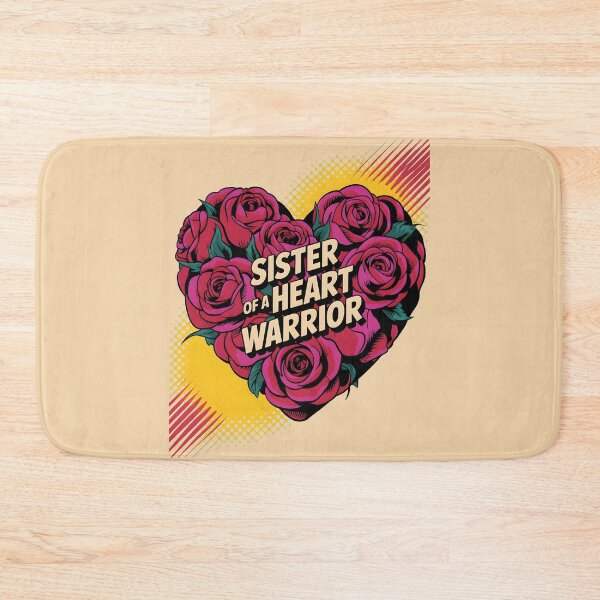 Item preview, Sister of a Heart Warrior designed and sold by Millsoft.