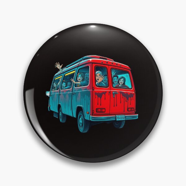 Item preview, Midnight Riot Van designed and sold by GOODLOOKING10.