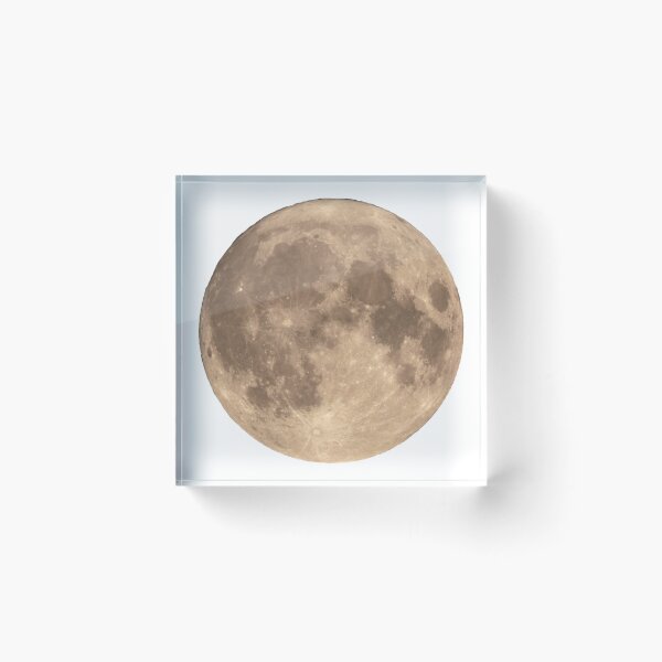 Item preview, Moon white background designed and sold by artbyelia28.
