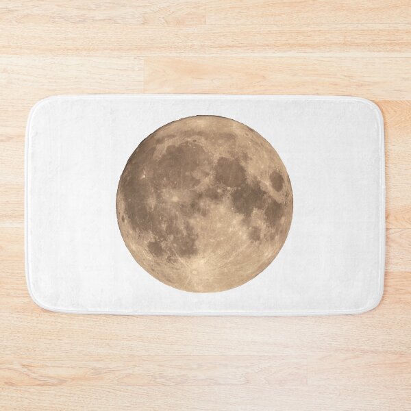 Item preview, Moon white background designed and sold by artbyelia28.