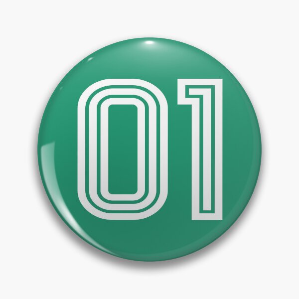 Item preview, Number 01, White One designed and sold by Jeallan Designs.