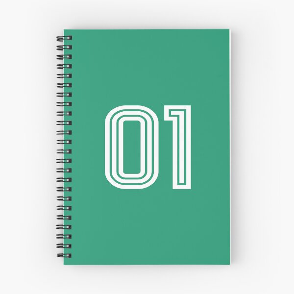 Item preview, Number 01, White One designed and sold by Jeallan Designs.