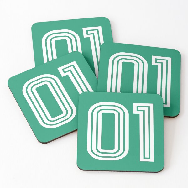Item preview, Number 01, White One designed and sold by Jeallan Designs.