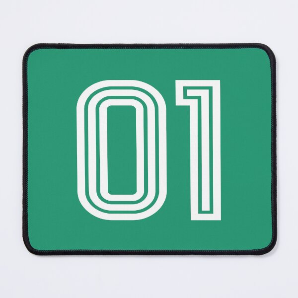 Item preview, Number 01, White One designed and sold by Jeallan Designs.