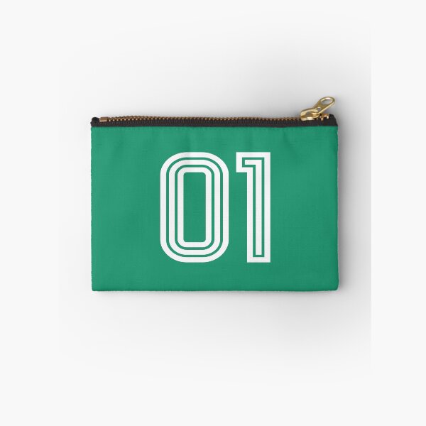 Item preview, Number 01, White One designed and sold by Jeallan Designs.