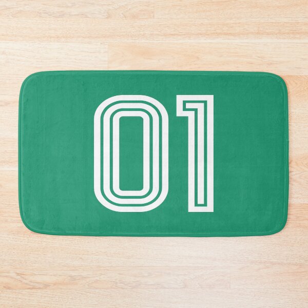 Item preview, Number 01, White One designed and sold by Jeallan Designs.