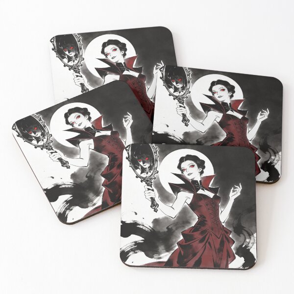 Item preview, Dark Fairytale Villians – Gothic Evil Queen Magic Mirror designed and sold by DarkMedieval.