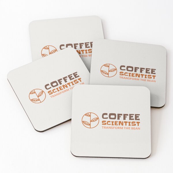Item preview, Transform the Bean - Coffee Scientist Graphic for Espresso Experts designed and sold by Bold & Brewed.