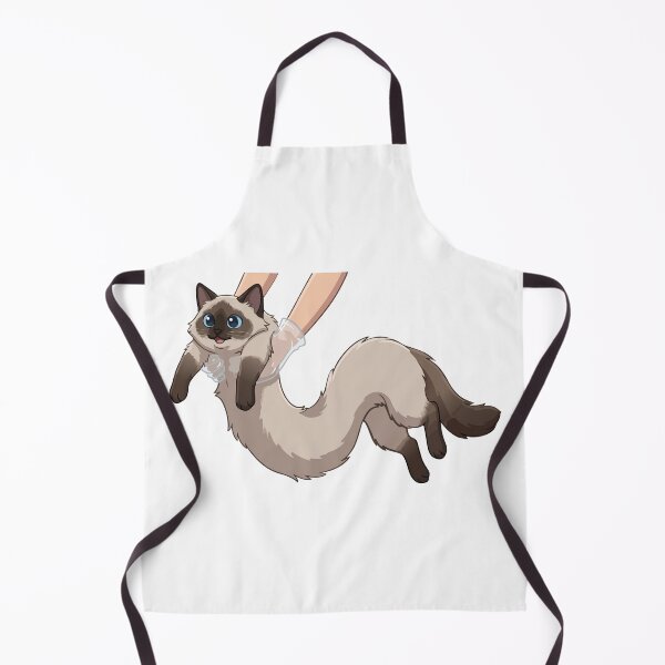 Item preview, The Boneless Noodle Long Stretching Ragdoll Cat designed and sold by Petzzz.