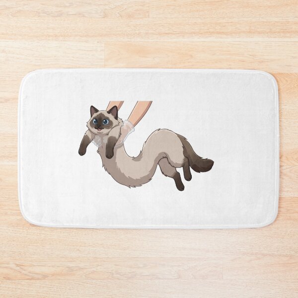 Item preview, The Boneless Noodle Long Stretching Ragdoll Cat designed and sold by Petzzz.