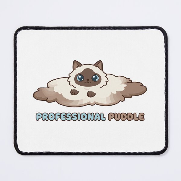 Item preview, Professional Fluff Puddle Funny Ragdoll Cat designed and sold by Petzzz.