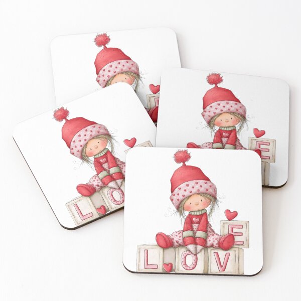 Item preview, The Atmosphere of Love and Innocence: A Little Doll Celebrating Affection in a Colorful World designed and sold by Art Signature.