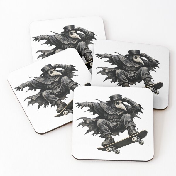 Item preview, Plague Doctor Skateboarding designed and sold by DGS Creative Designs.