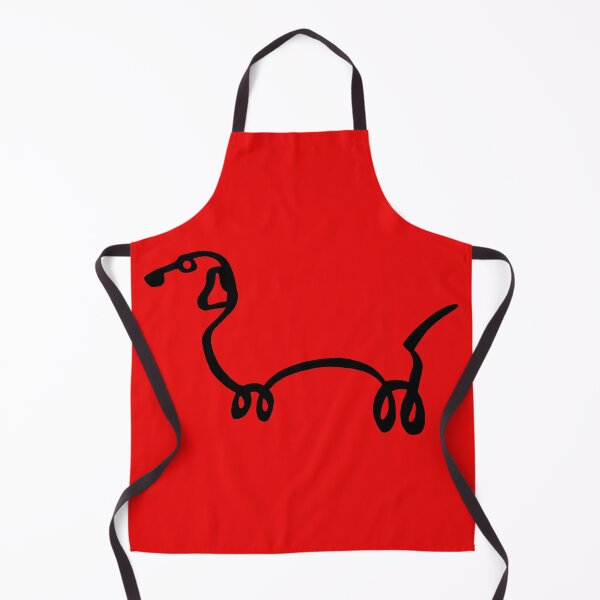 Item preview, Sketch of a black dog designed and sold by Lagueny.