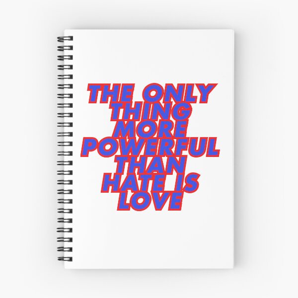 Item preview, the only thing more powerful than hate is love designed and sold by ARTProject79.