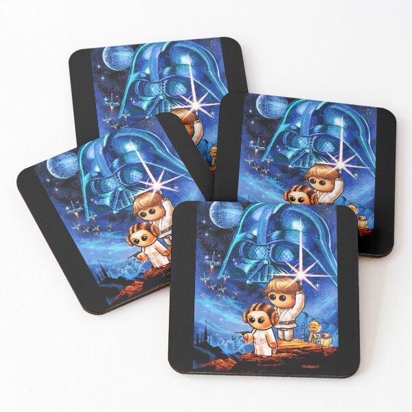 Item preview, SPACE SAGA RETRO POSTER - HILDEBRANDT TRIBUTE designed and sold by Pat McNeely.