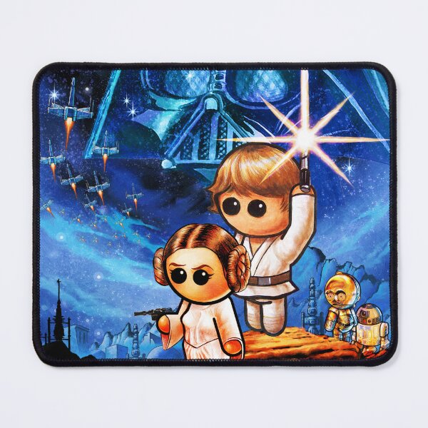 Item preview, SPACE SAGA RETRO POSTER - HILDEBRANDT TRIBUTE designed and sold by Pat McNeely.