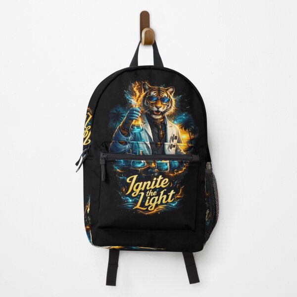 Item preview, Ignite the Light – Bold Scientist Lab Design designed and sold by ClinicalHubs.