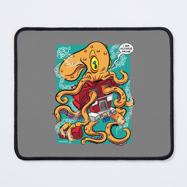 Item preview, Octopus Prime designed and sold by eShirtLabs.