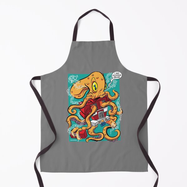 Item preview, Octopus Prime designed and sold by eShirtLabs.