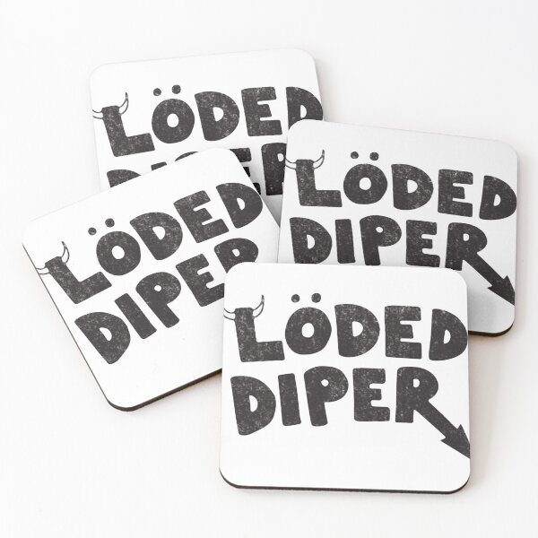 Item preview, Loded Diper - vintage logo T-Shirt designed and sold by WilliamLeblanc.