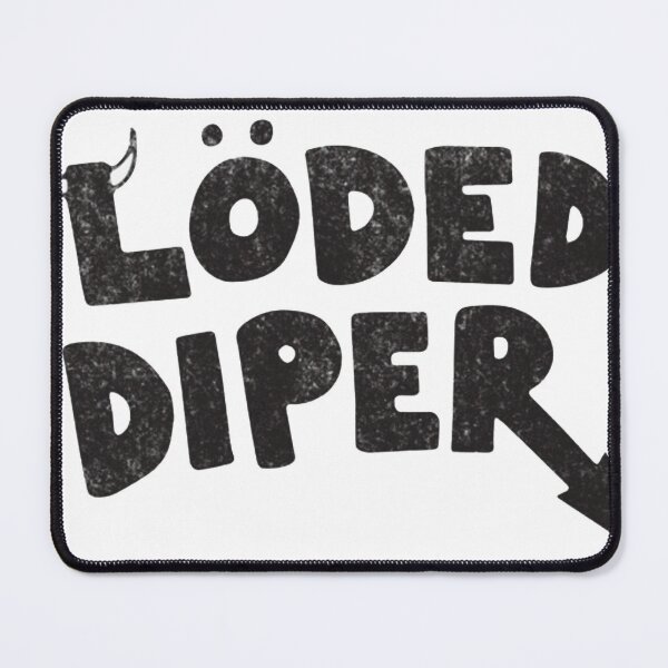 Item preview, Loded Diper - vintage logo T-Shirt designed and sold by WilliamLeblanc.