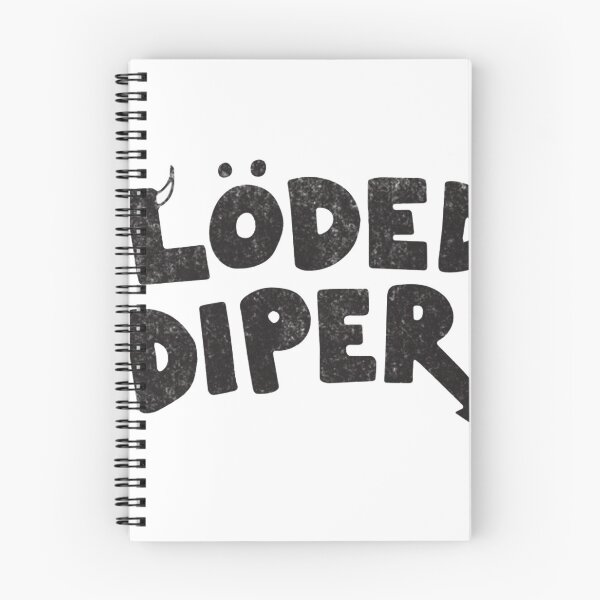 Item preview, Loded Diper - vintage logo T-Shirt designed and sold by WilliamLeblanc.