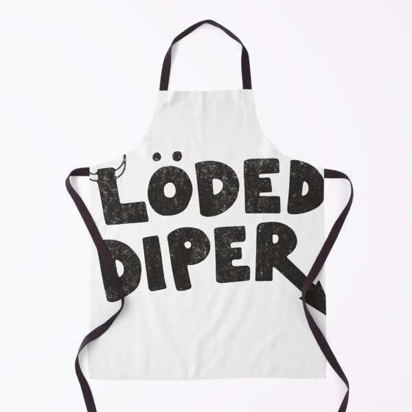 Item preview, Loded Diper - vintage logo T-Shirt designed and sold by WilliamLeblanc.