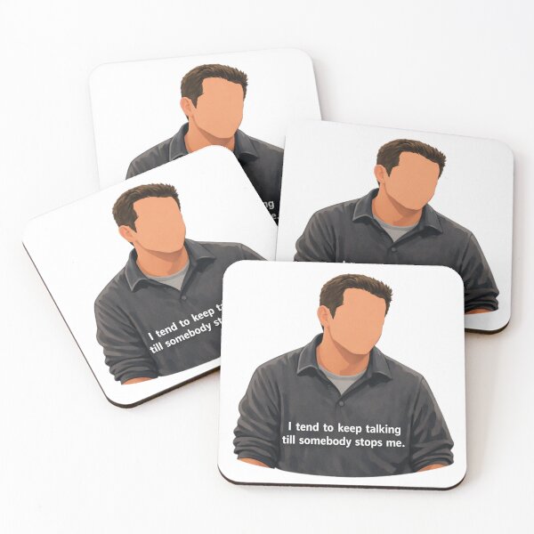 Item preview, Chandler Bing quote Friends designed and sold by spidercolapinto.