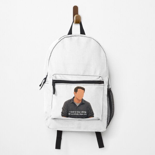 Item preview, Chandler Bing quote Friends designed and sold by spidercolapinto.