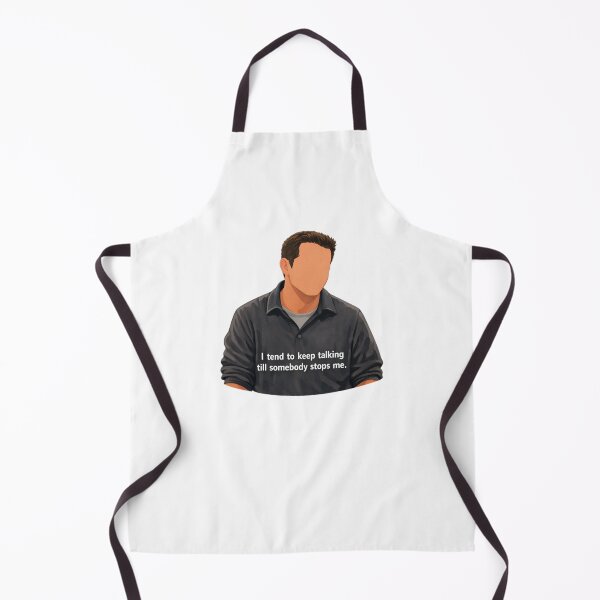 Item preview, Chandler Bing quote Friends designed and sold by spidercolapinto.