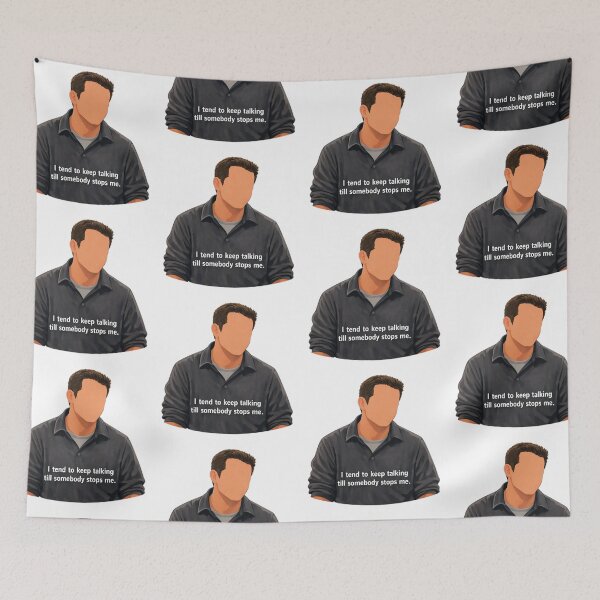 Item preview, Chandler Bing quote Friends designed and sold by spidercolapinto.