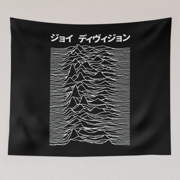 Item preview, Joys Divisions Japanese Kanjis Style  designed and sold by C-DesignsMerch.