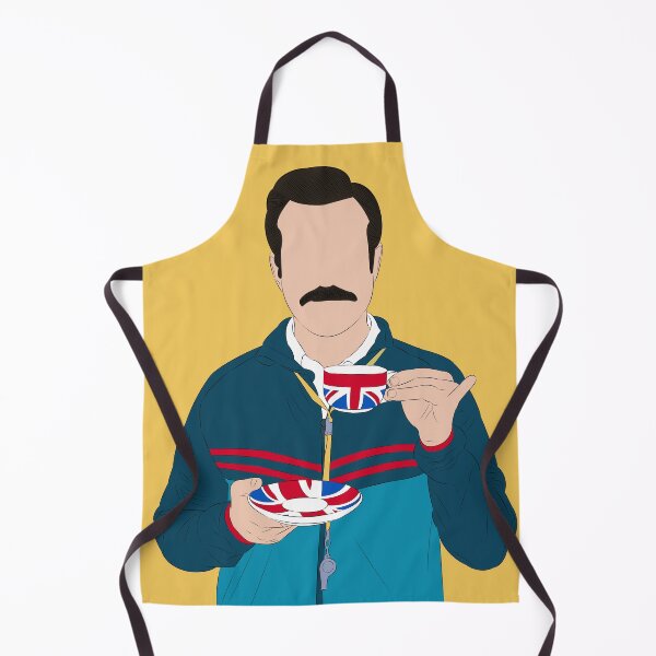 Item preview, Coach Lasso Tea Time Portrait | Ted Lasso Fan Art designed and sold by Still Silhouette.